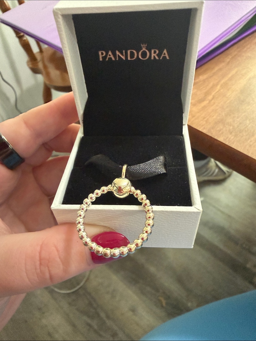Pandora charm